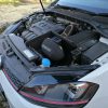 2.0 TSI MQB V.A.G Prestanda insugskit med grövre turbo anslutning samt svart silikonslang - Bild 4